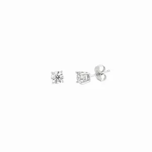 0.33 CARAT NATURAL DIAMOND STUD EARRINGS G SI 14K GOLD (0.33 CTW)