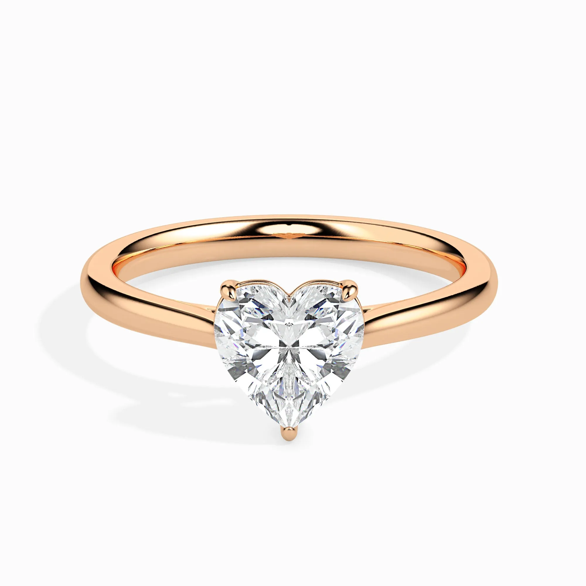 1 CT Love's Embrace Forever Diamond Heart Ring