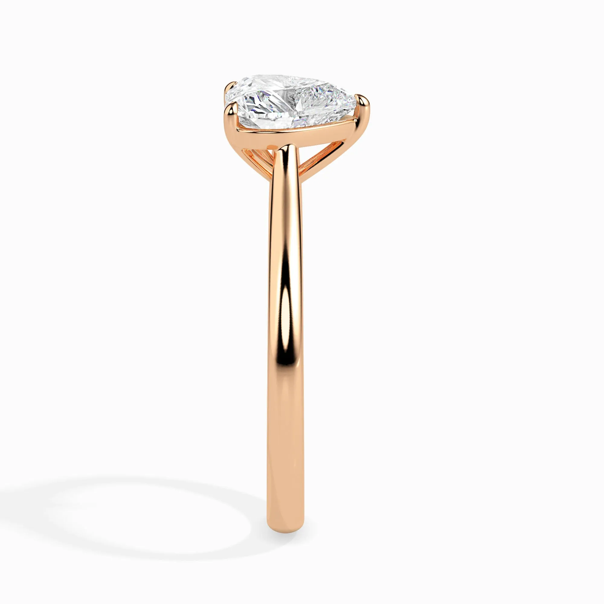 1 CT Love's Embrace Forever Diamond Heart Ring