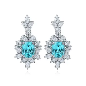10.15ct Sapphire Earrings