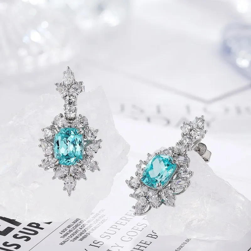 10.15ct Sapphire Earrings