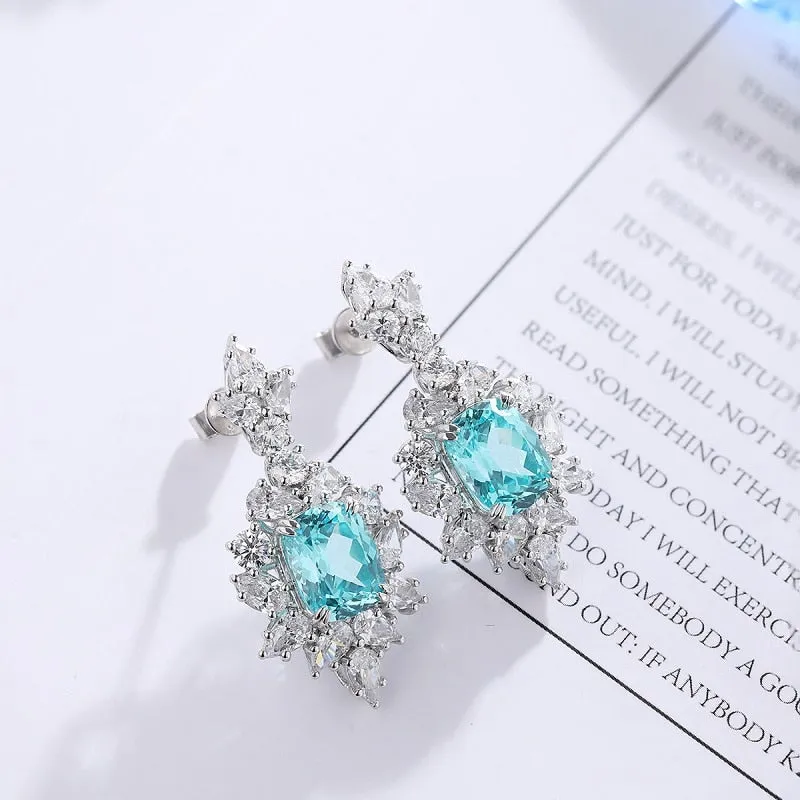 10.15ct Sapphire Earrings