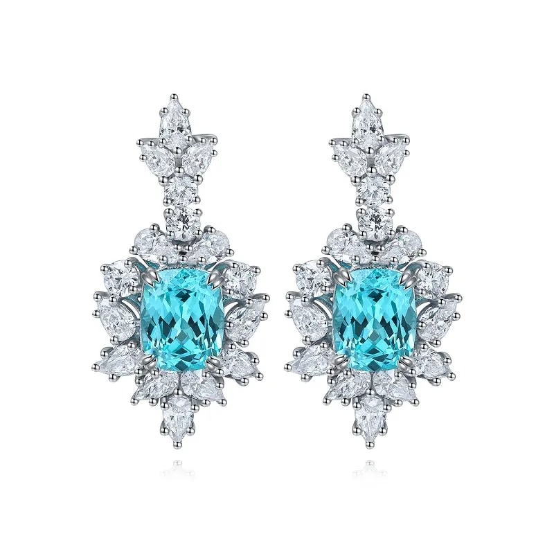 10.15ct Sapphire Earrings
