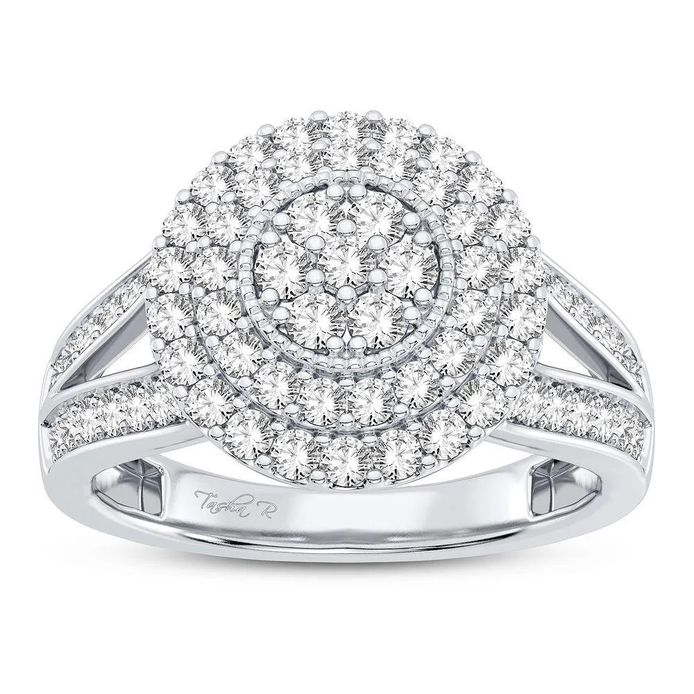 14K 1.00CT DIAMOND RING