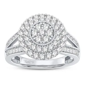 14K 1.00CT DIAMOND RING