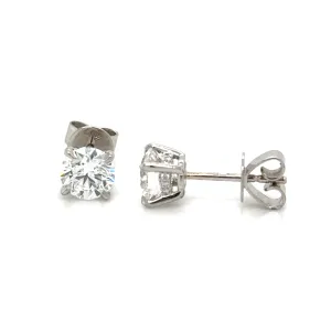 1.73ct tw Perfect Match Round Brilliant-cut Lab-grown Diamond Stud Earrings