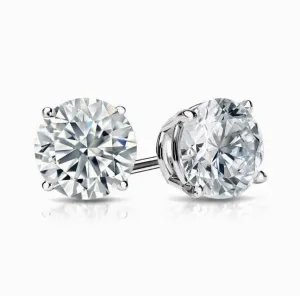 3ctw Lab Grown Diamond Stud Earrings