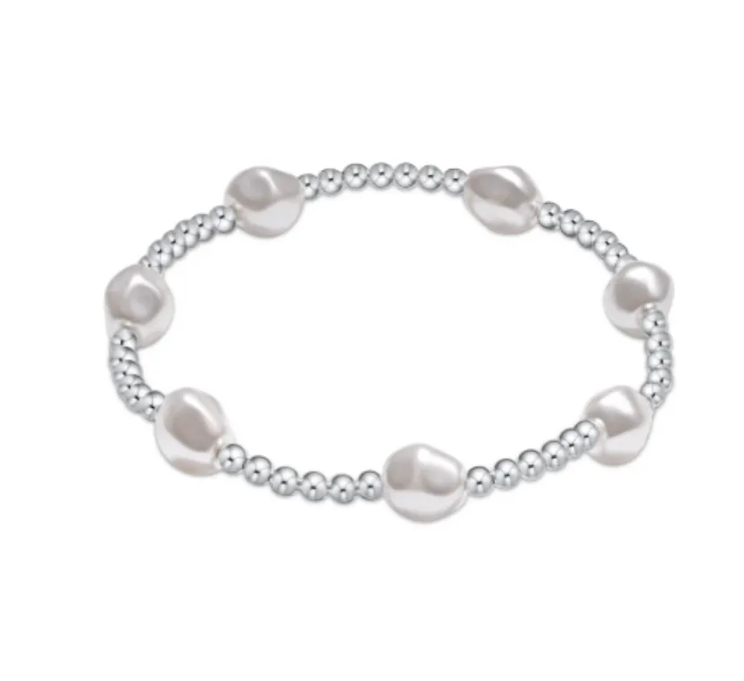 Admire Pearl 3MM sterling bracelet