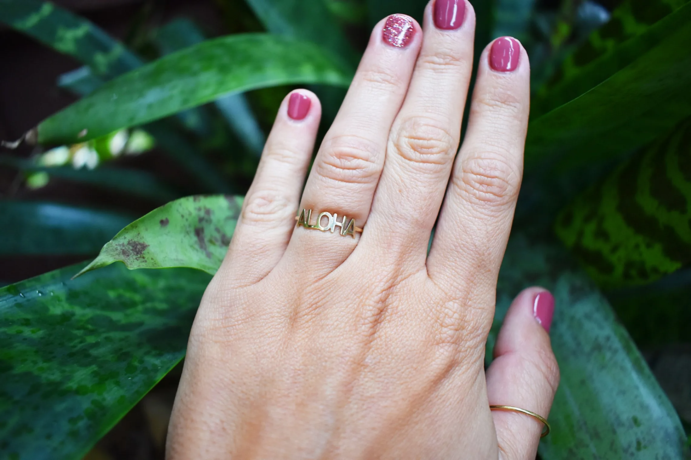 Aloha ring