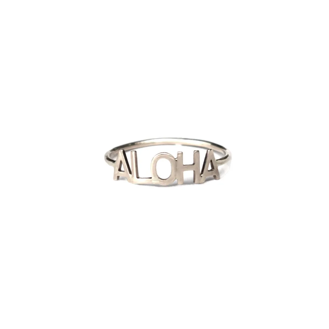 Aloha ring