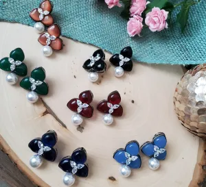 American Diamond Studs