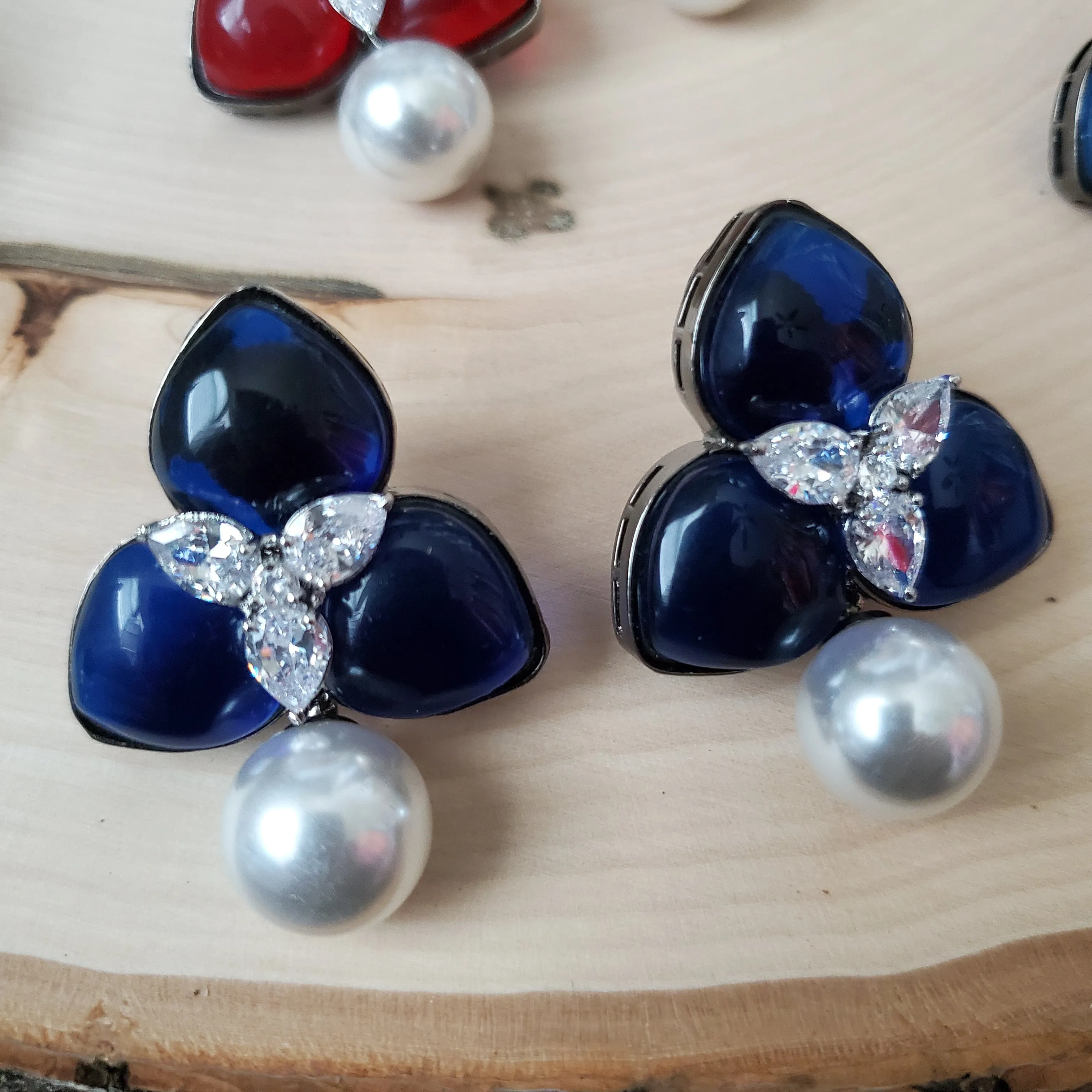 American Diamond Studs