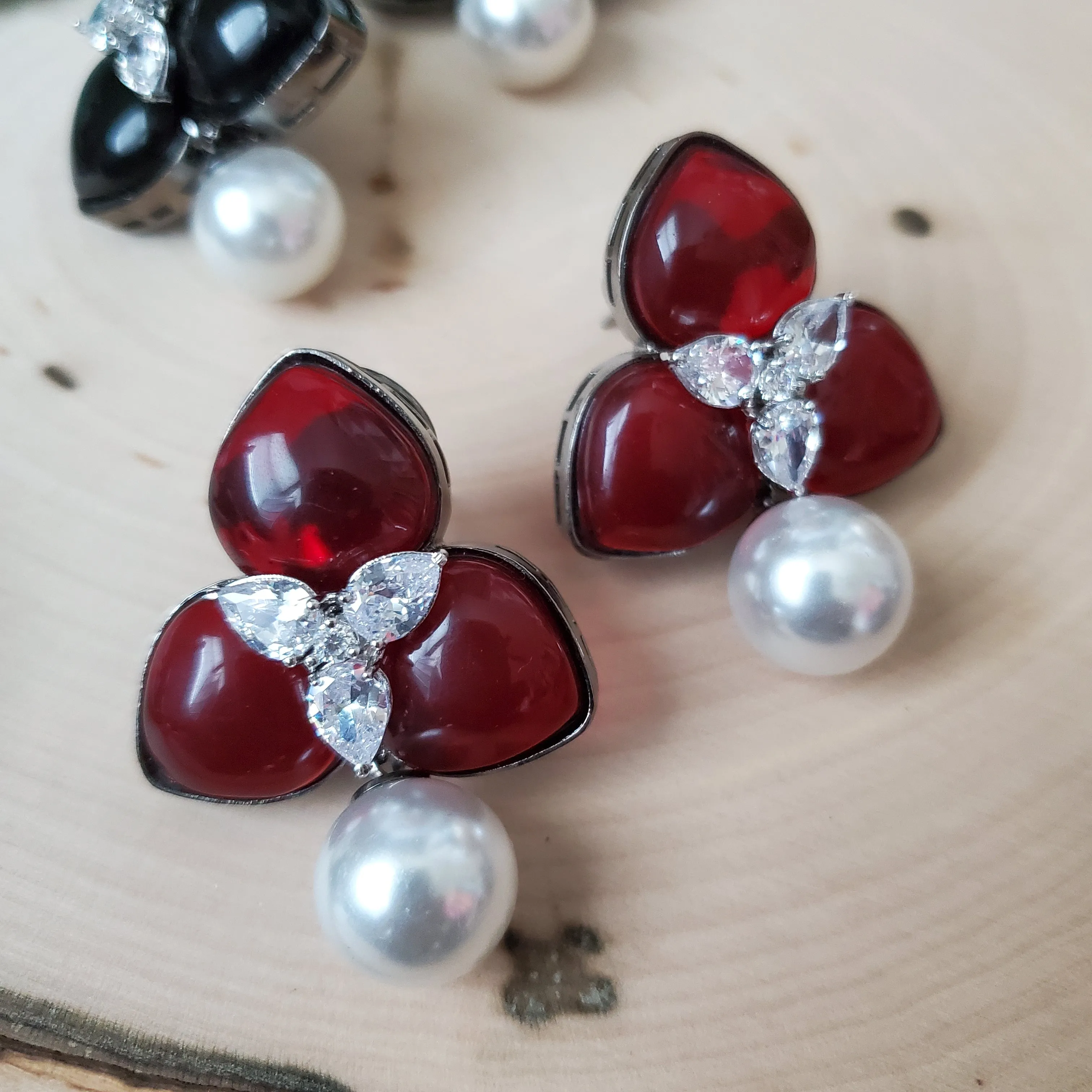 American Diamond Studs