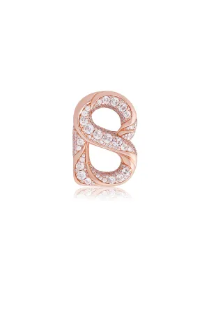 Amora Brooch - Rose Gold