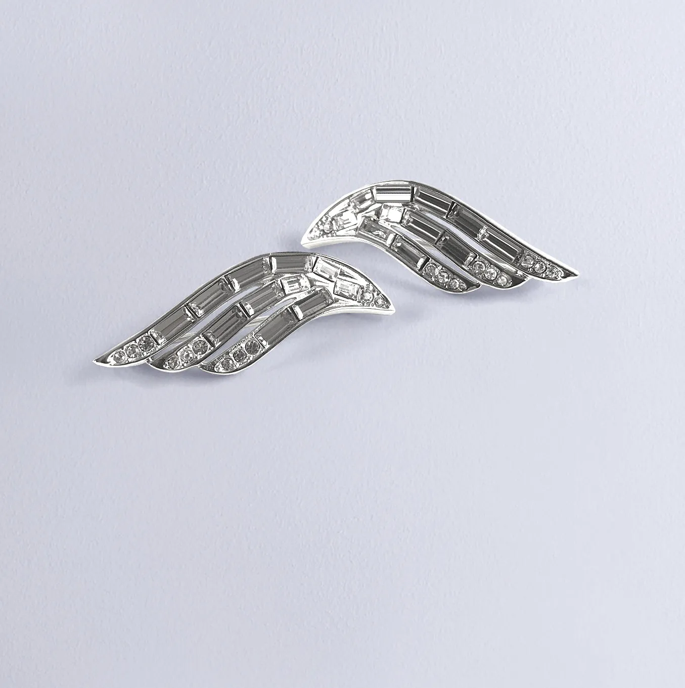 ANGEL WING PIN