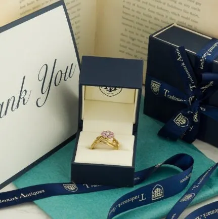 Antique Lighthouse Pendant of 14k Gold