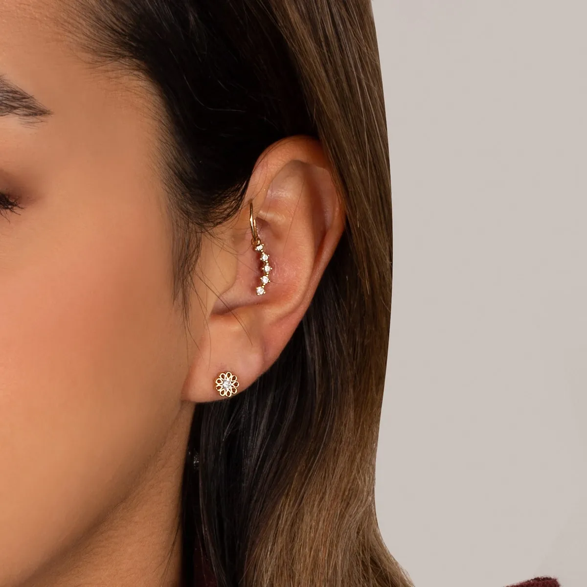 Arkid Single Stud Earring