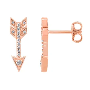Arrow Diamond Earrings