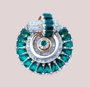 Art Deco revival Brooch or Pendant