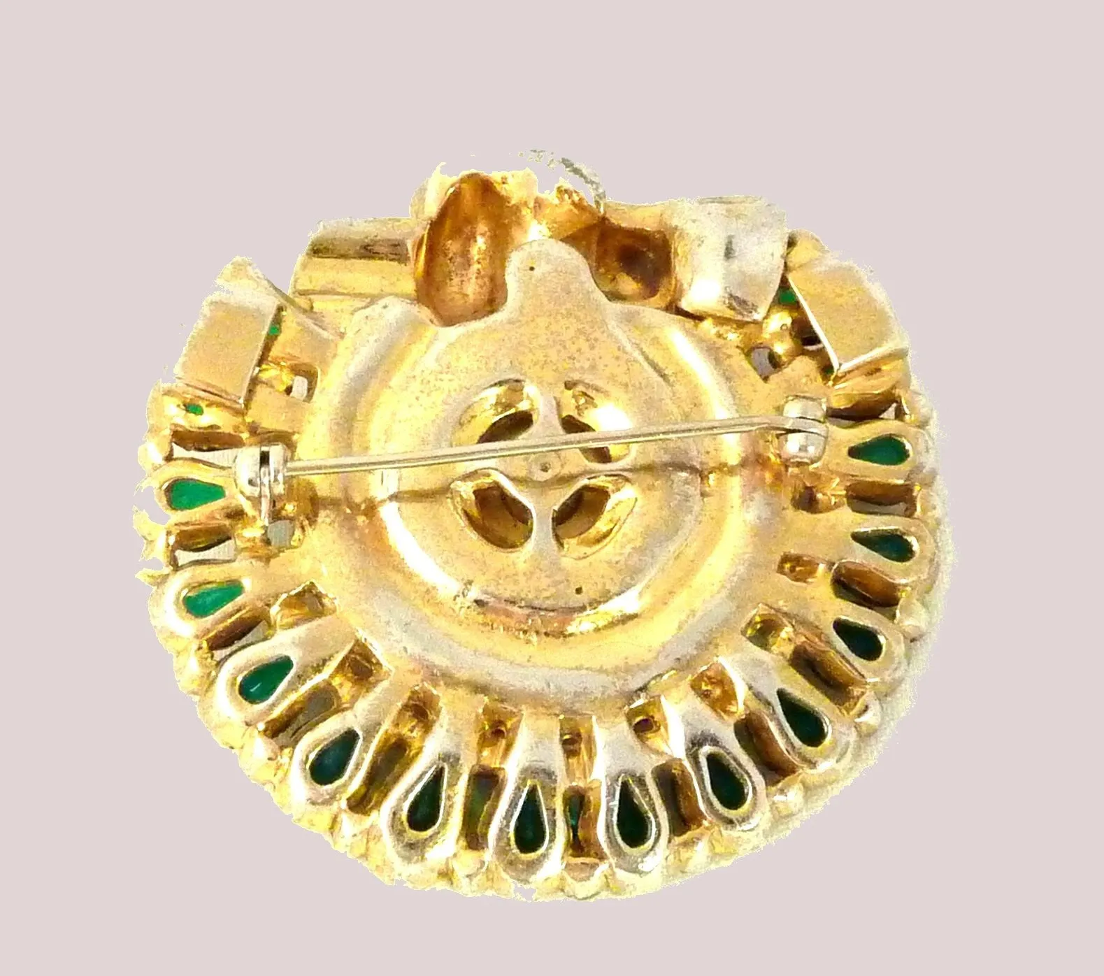 Art Deco revival Brooch or Pendant