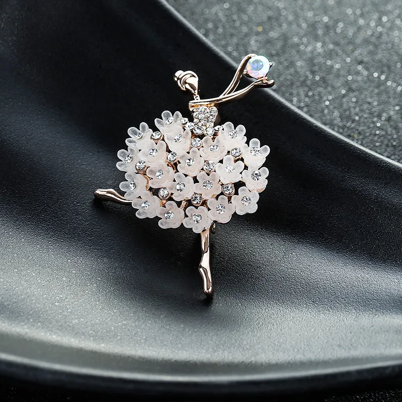 Ballerina Jewelry Gift Sweet Brooches