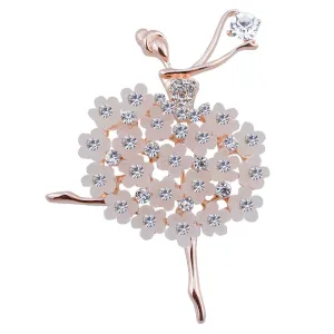 Ballerina Jewelry Gift Sweet Brooches