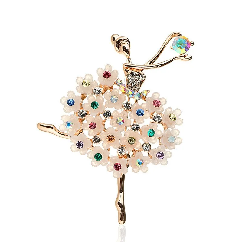 Ballerina Jewelry Gift Sweet Brooches