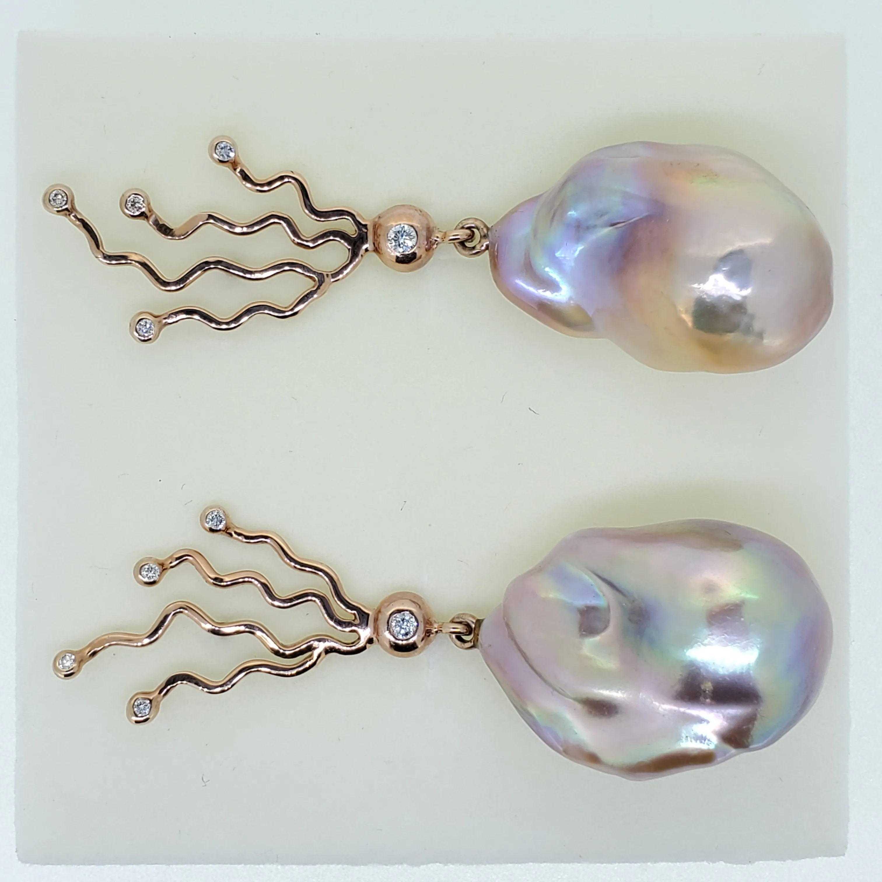 Baroque Pink Pearl