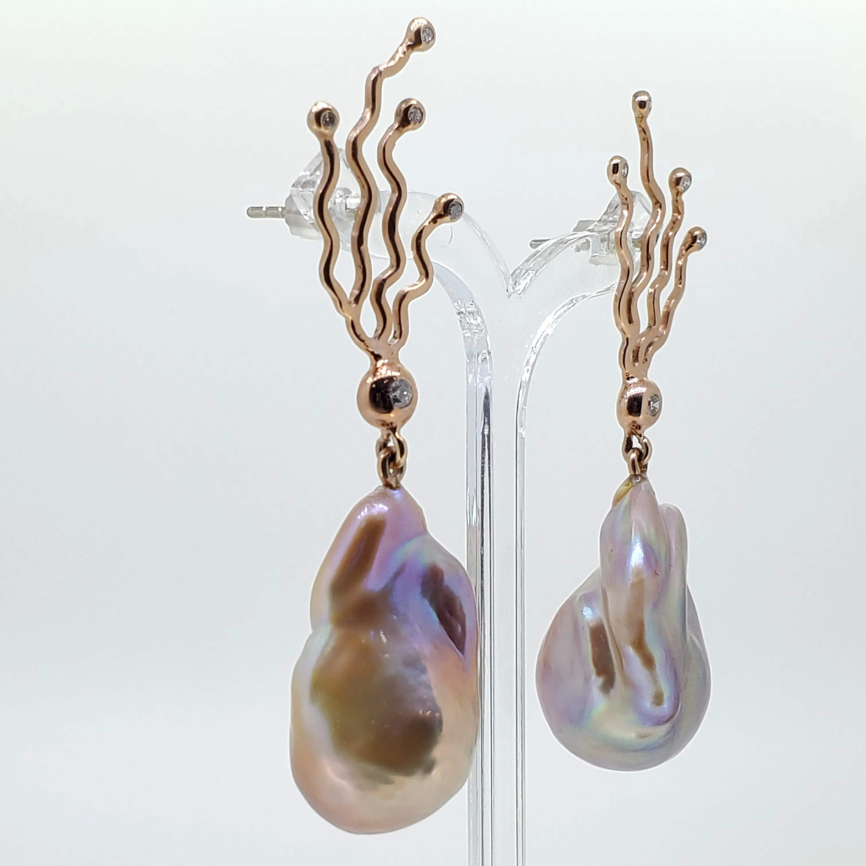 Baroque Pink Pearl