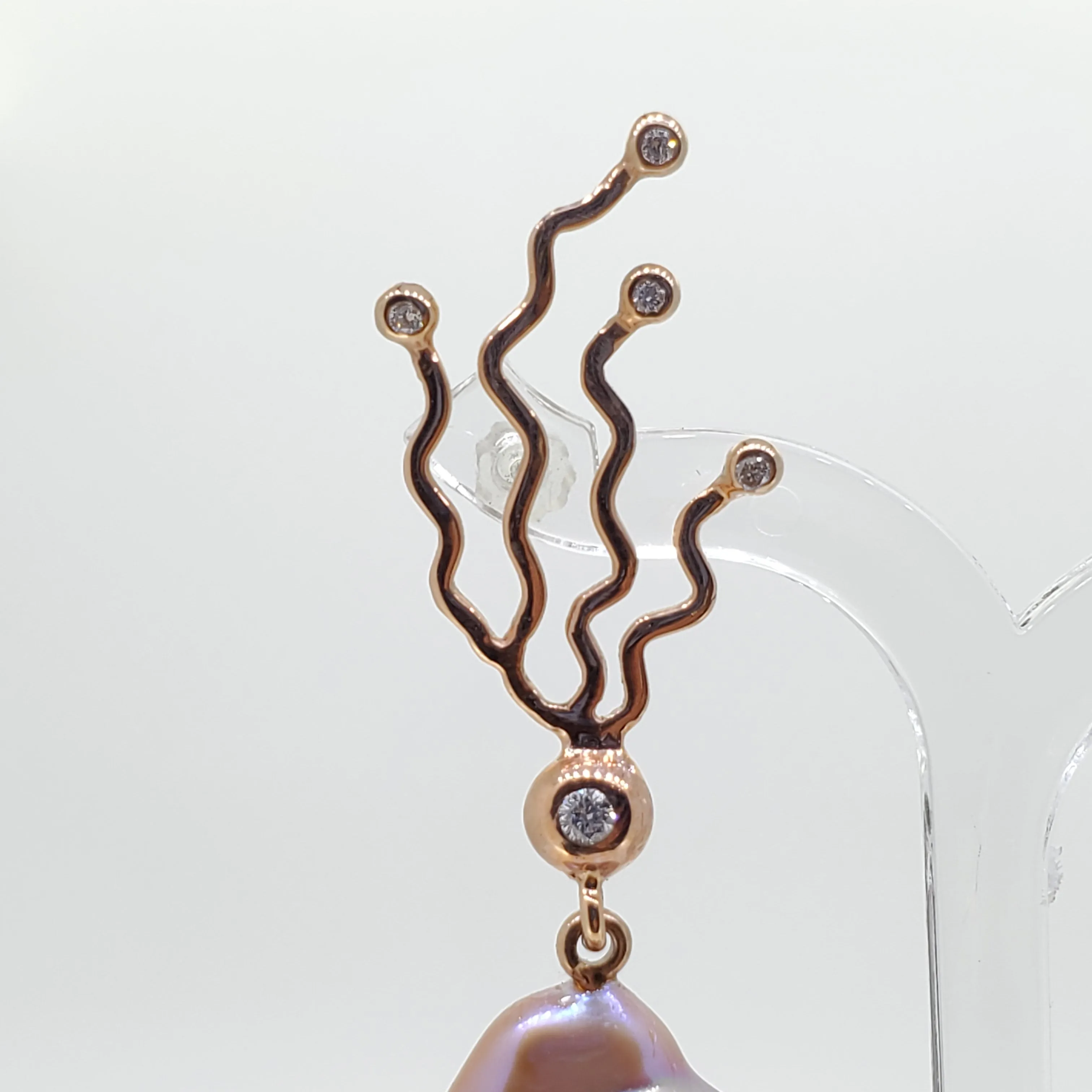 Baroque Pink Pearl