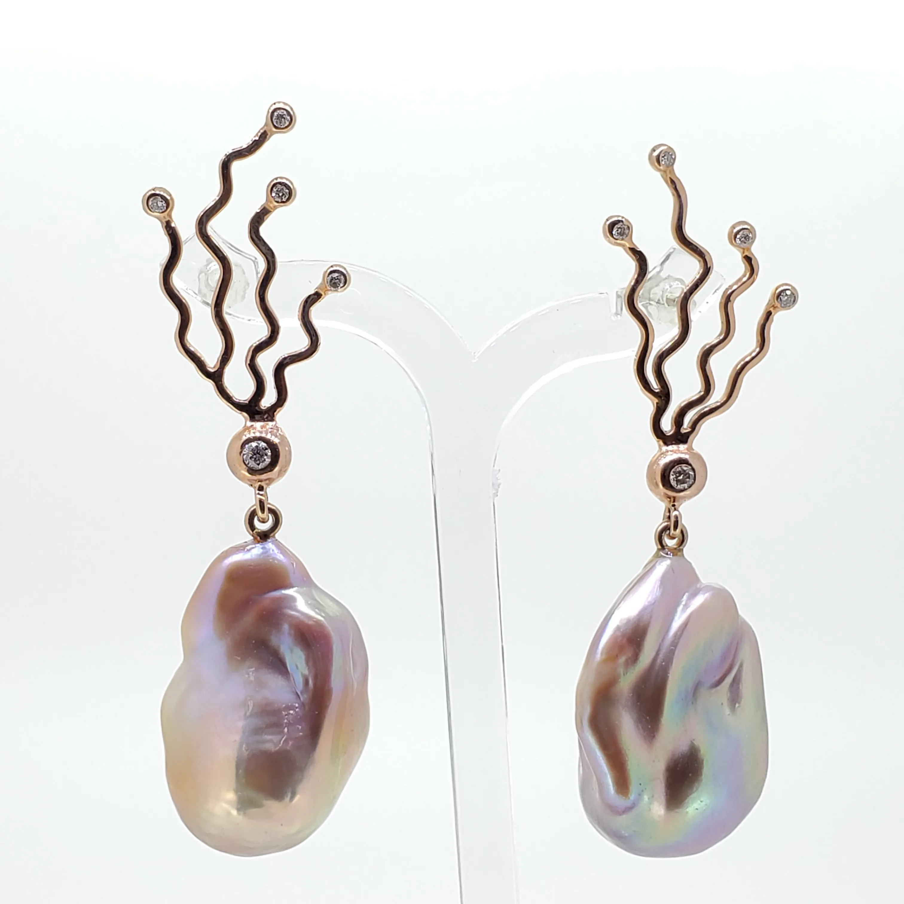 Baroque Pink Pearl