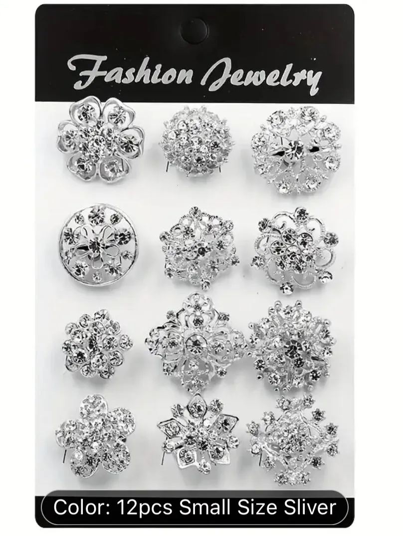 Beautiful designer small size brooches