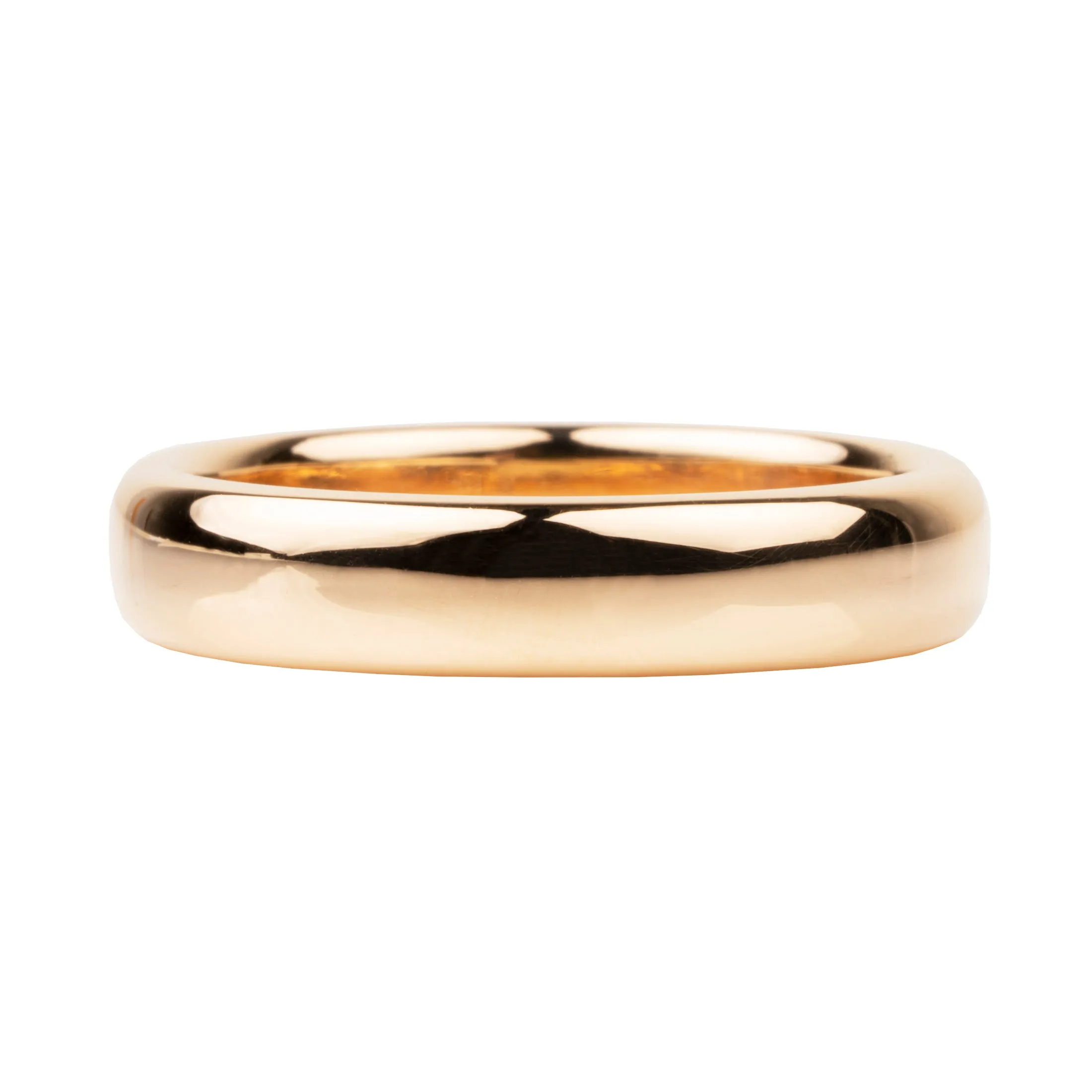 Bell & Bird Men's 5mm Gold Wedding Band