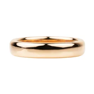 Bell & Bird Men's 5mm Gold Wedding Band