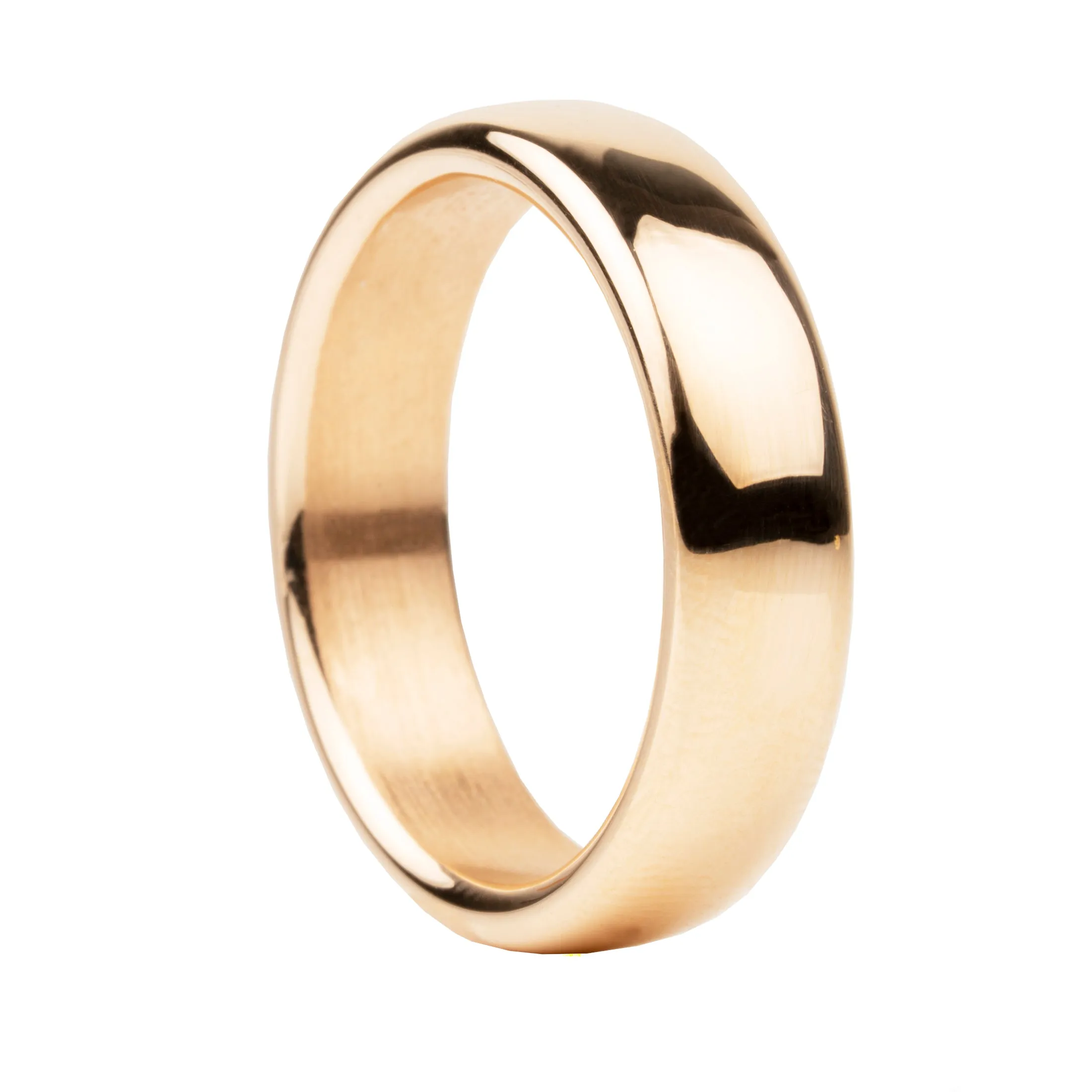 Bell & Bird Men's 6mm Wedding Band