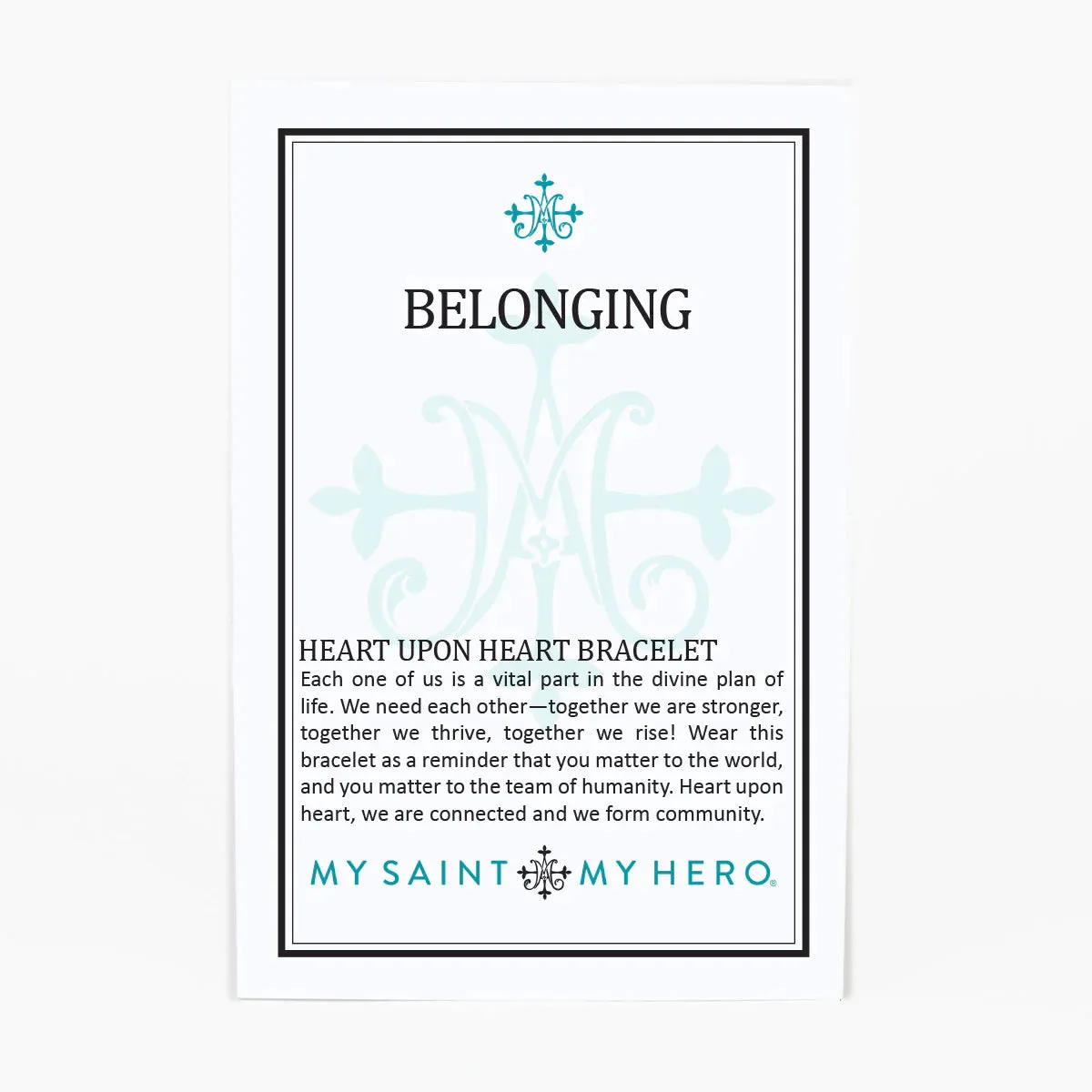 Belonging Heart Bracelet