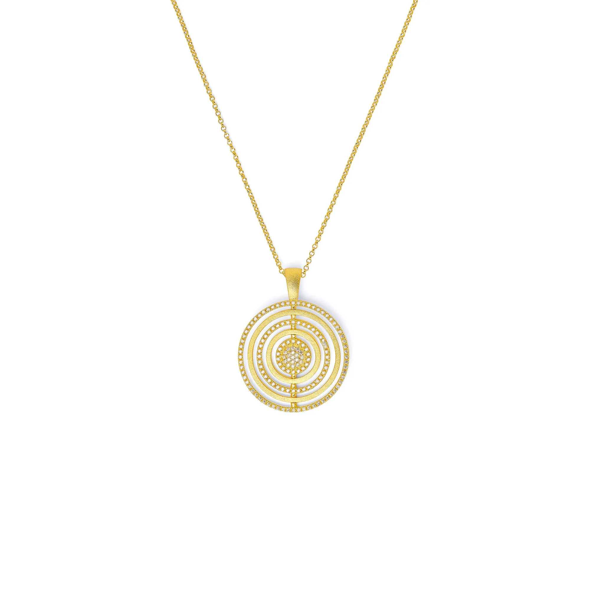 Bernd Wolf Collection "Pirouello" Necklace