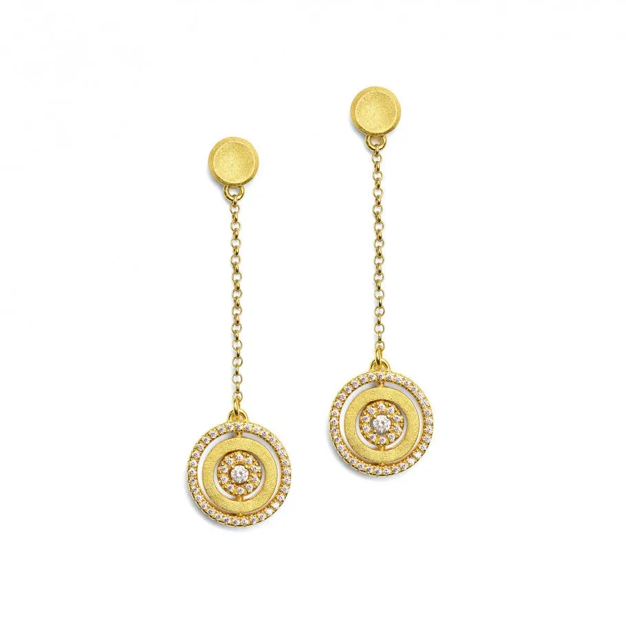 Bernd Wolf Collection "Pirouette" Earrings