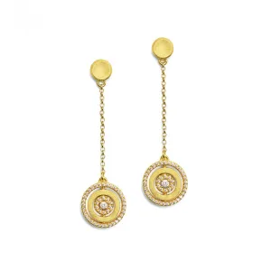 Bernd Wolf Collection "Pirouette" Earrings