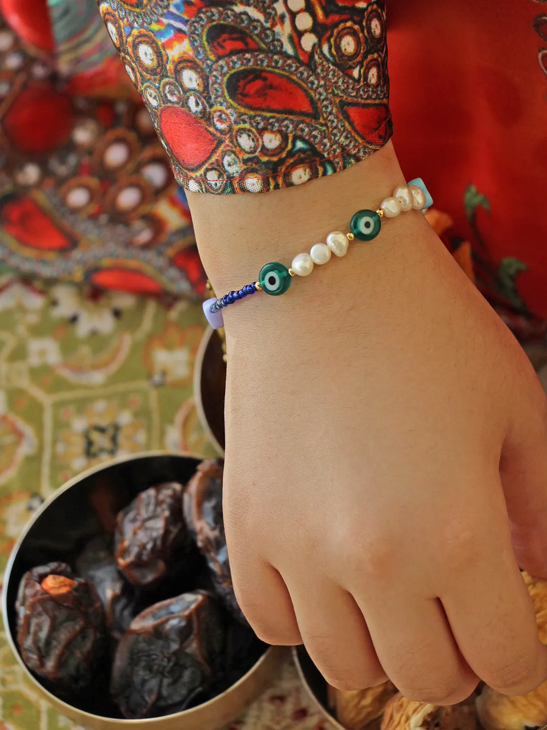 Bibi's Ocean Eyes Bracelet