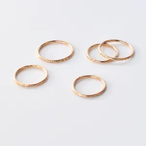 Birch Stacker Rings - Shiftd