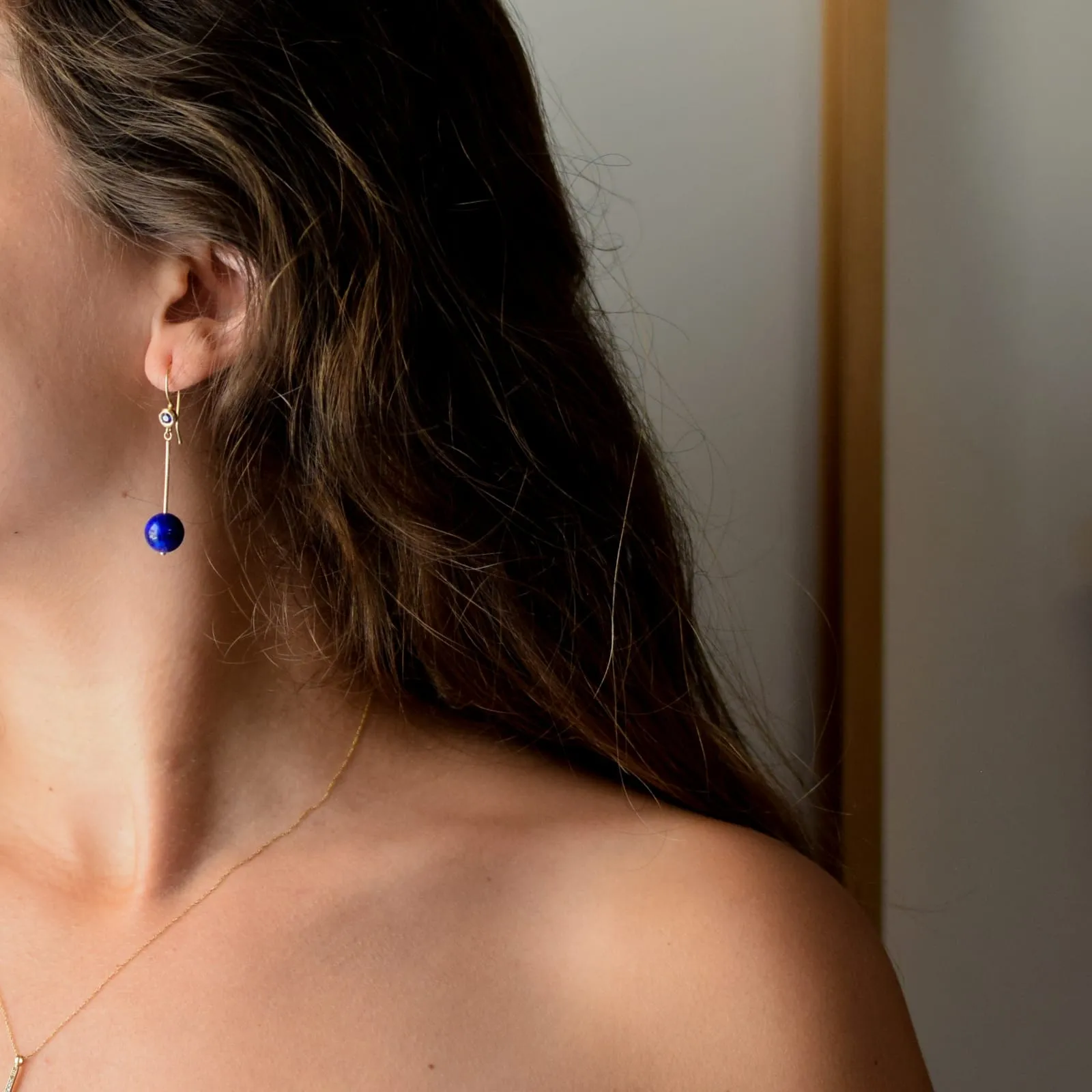 Blue Moon Earrings