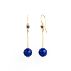 Blue Moon Earrings