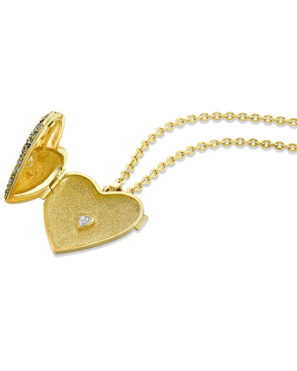 Blue Sapphire Luck N’ Love Locket
