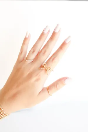 Bow Rings - Gold