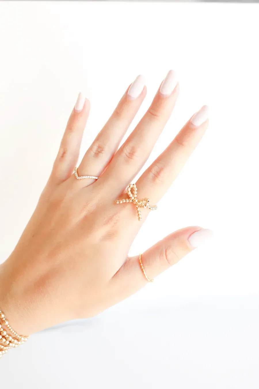 Bow Rings - Gold