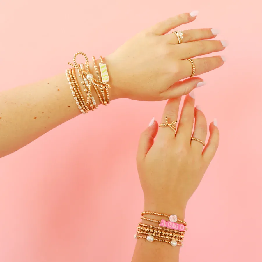 Bow Rings - Gold