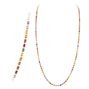 Breathtaking Diamond 18K Rose Gold Necklace for Her