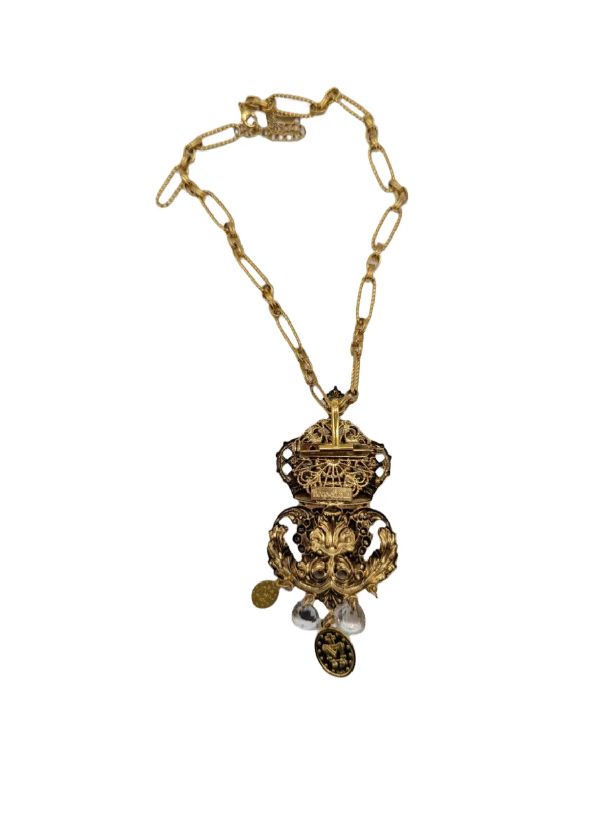 Brooch-to-Necklace Converter