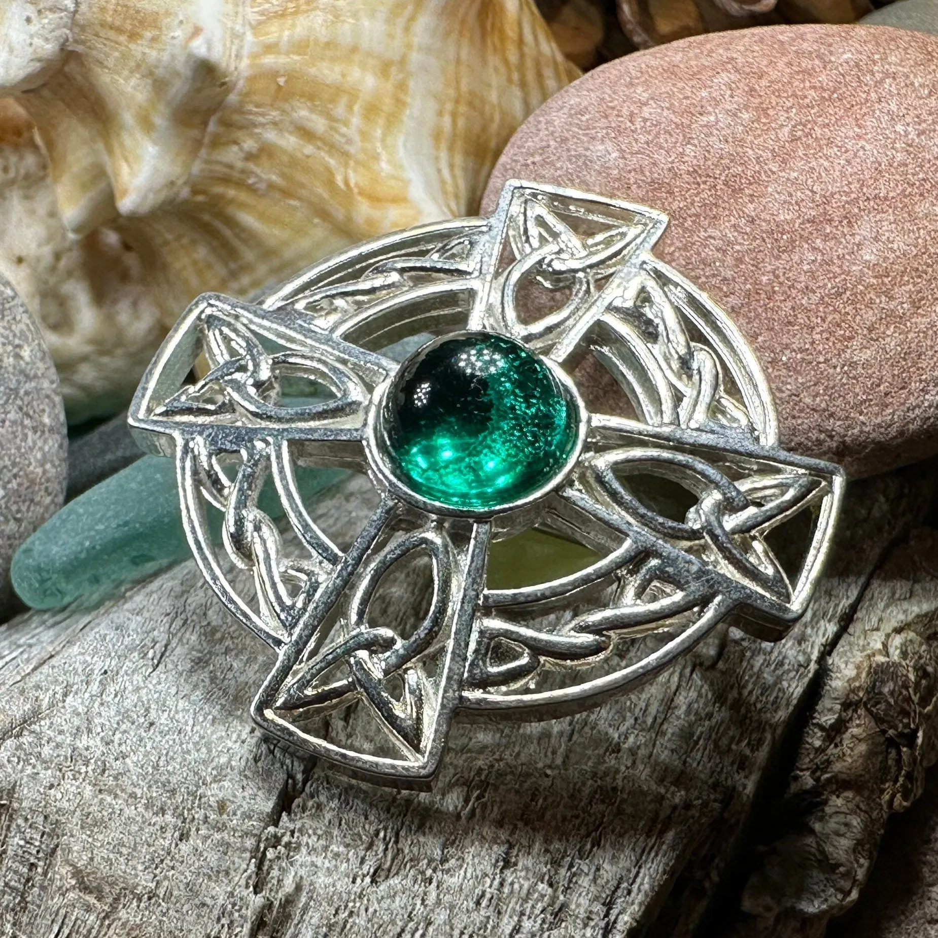 Carlow Celtic Brooch